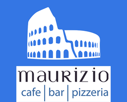 Pizzeria Maurizio logo.